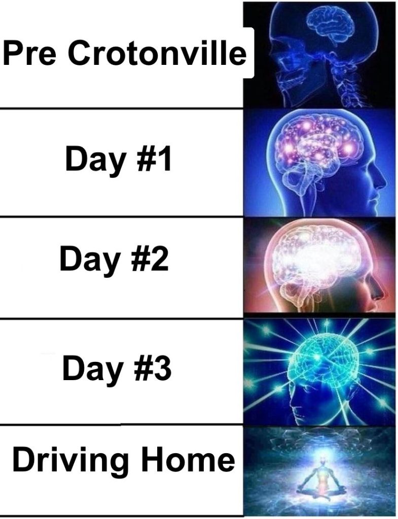 Meme Expanding Brain thường dùng trong trường hợp châm biếm