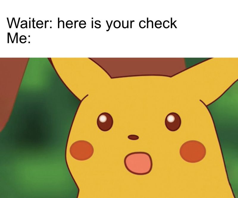 Surprised Pikachu Meme cho cảm xúc “ngơ ngác, ngạc nhiên”