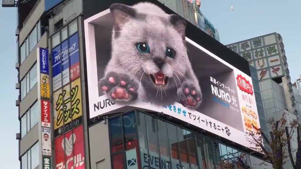 Sản xuất video quảng cáo chuyên nghiệp từ A-Z (2026) 4 TVC 3D lớn ngoài trời