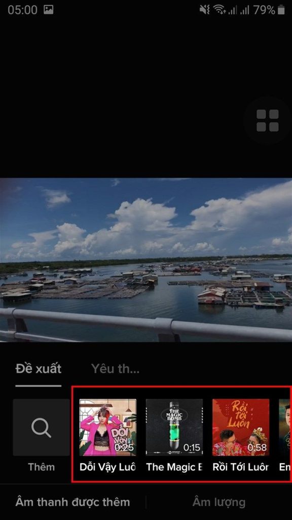 Cách tăng view TikTok hiệu quả nhất 2026 4 Âm thanh trending sẽ được đề xuất khi bạn thêm âm thanh