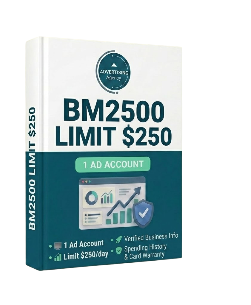 Tài khoản từ BM 2500 limit 250 usd