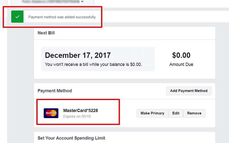 Cách tạo tài khoản quảng cáo trả sau Facebook