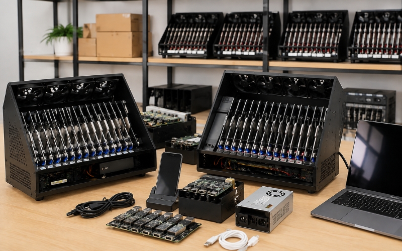 Lợi ích khi chọn đúng đơn vị bán Box Phone Farm