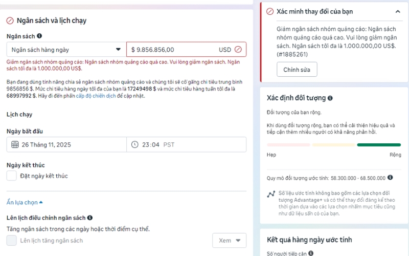 Bán Tài Khoản NoLimit Uy Tín, Giá Tốt Chạy Quảng Cáo Facebook Ads 13 lưu ý khi sử dụng tài khoản nolimit