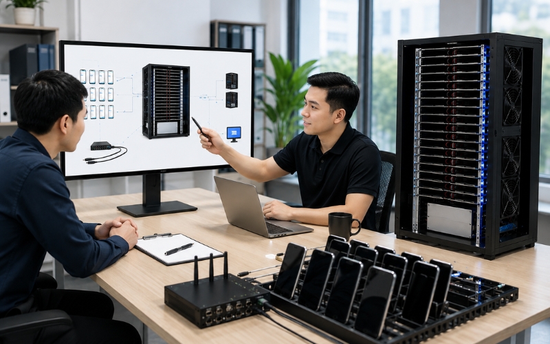 Lưu ý khi tư vấn và vận hành Box Phone