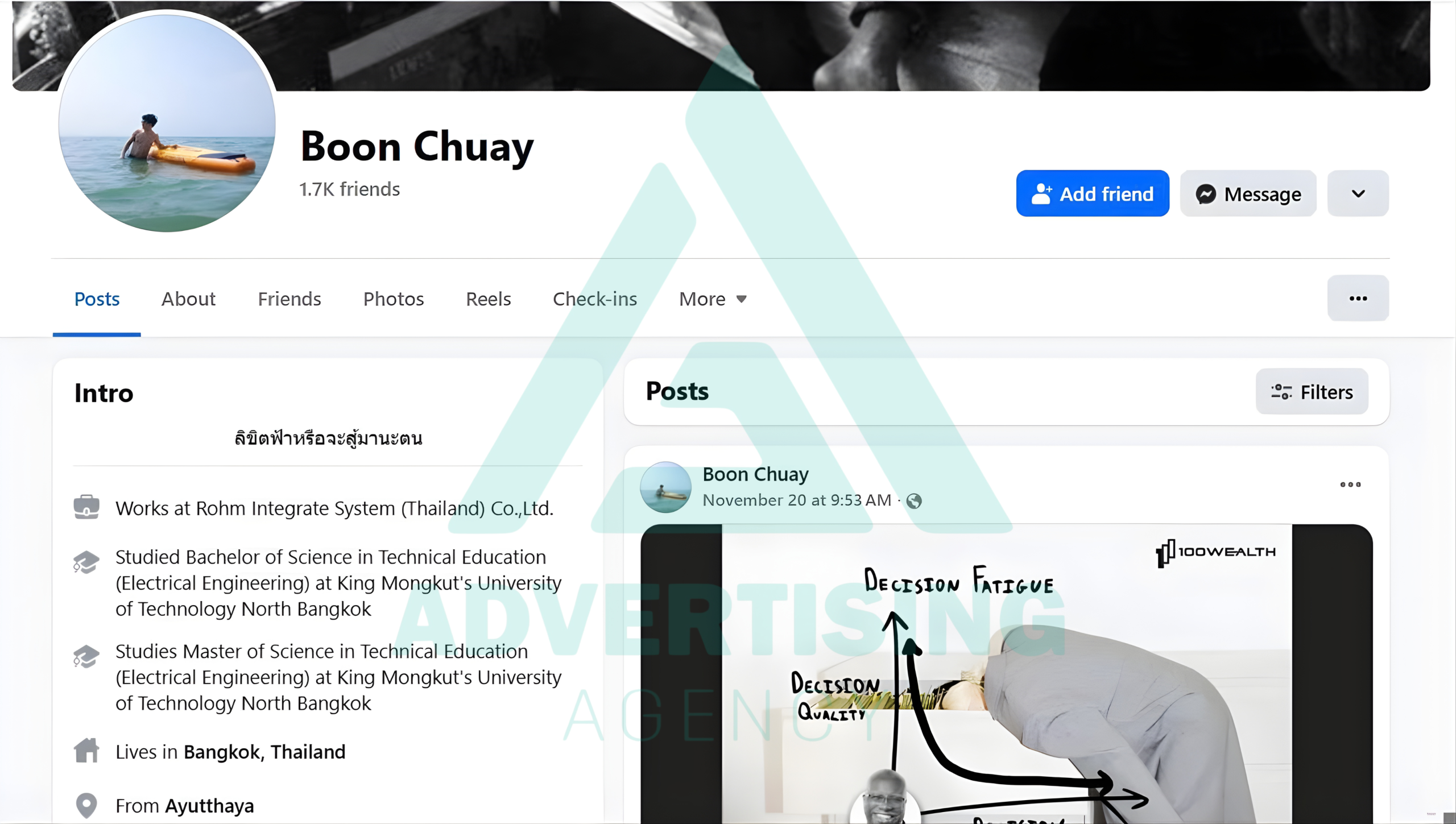 Kinh nghiệm chọn mua Via Facebook uy tín