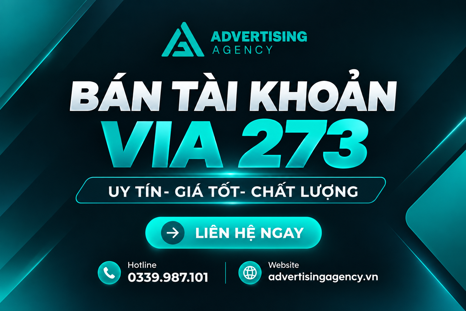 Tài Khoản VIA 273 Là Gì? Đặc Điểm, Công Dụng Và Cách Sử Dụng VIA 273 3 Advertising Agency bán VIA 273 uy tín và giá tốt