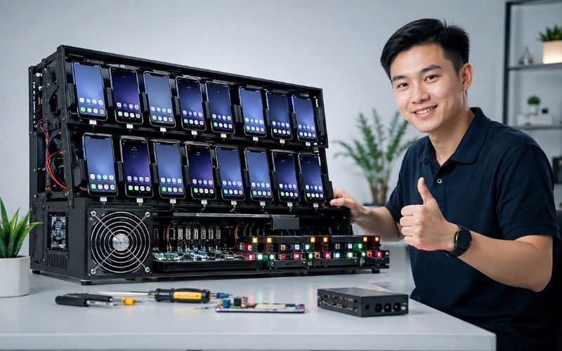 Tiêu chí đánh giá địa chỉ bán Box Phone Farm uy tín