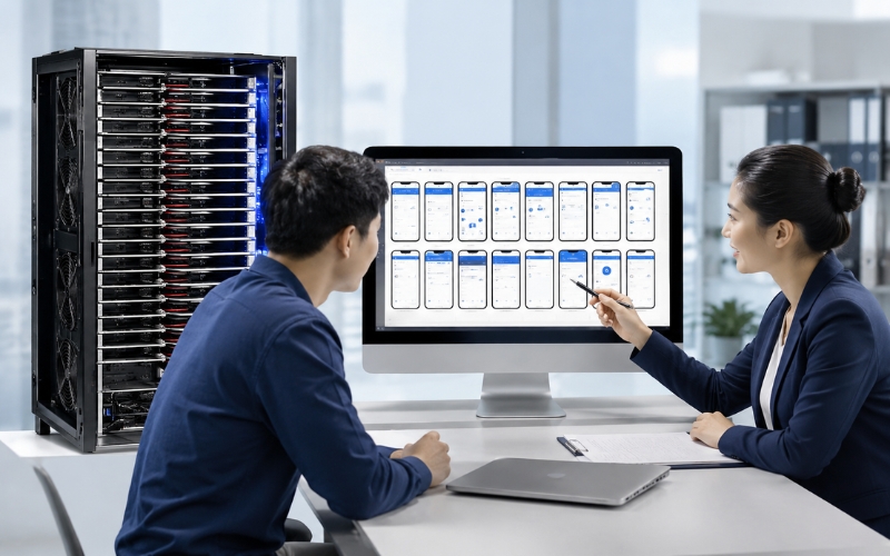 Tư vấn Box Phone Farm cho người dùng