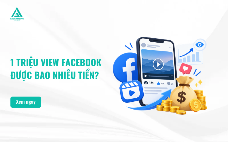 1 Triệu View Facebook Được Bao Nhiêu Tiền? Cách Tính Và Yếu Tố Ảnh Hưởng