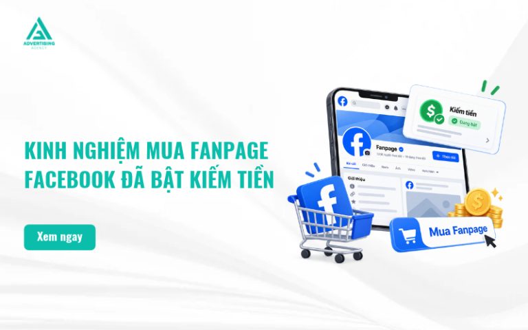 Kinh Nghiệm Mua Fanpage Facebook Đã Bật Kiếm Tiền An Toàn, Hạn Chế Rủi Ro