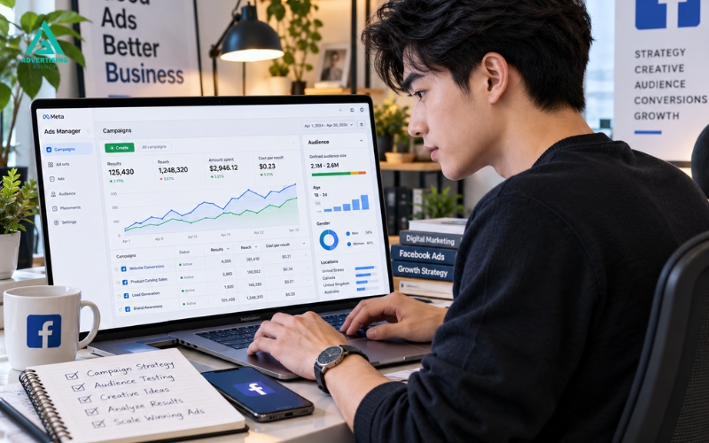 nên chọn tài khoản quảng cáo nào