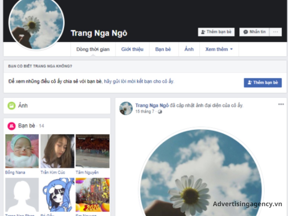tài khoản quảng cáo clone
