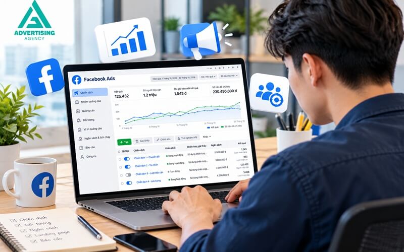 ưu điểm và rủi ro tài khoản facebook ads